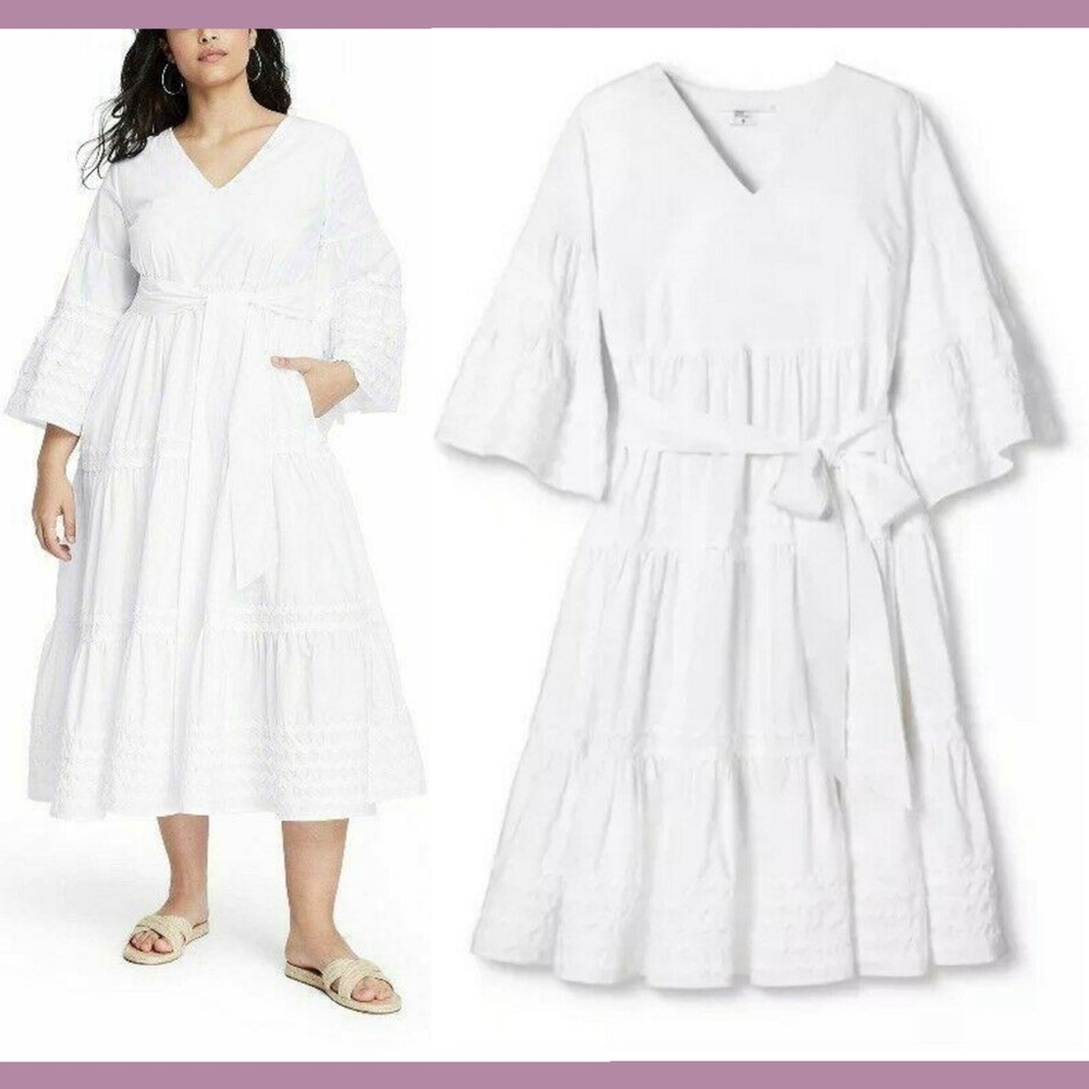 Lisa Marie Fernandez X Target Ric Rac Dress - Picture 4 of 14